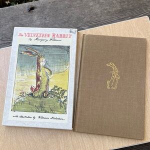 The Velveteen Rabbit Vintage Slipcover Hardcover Book By Margery Williams